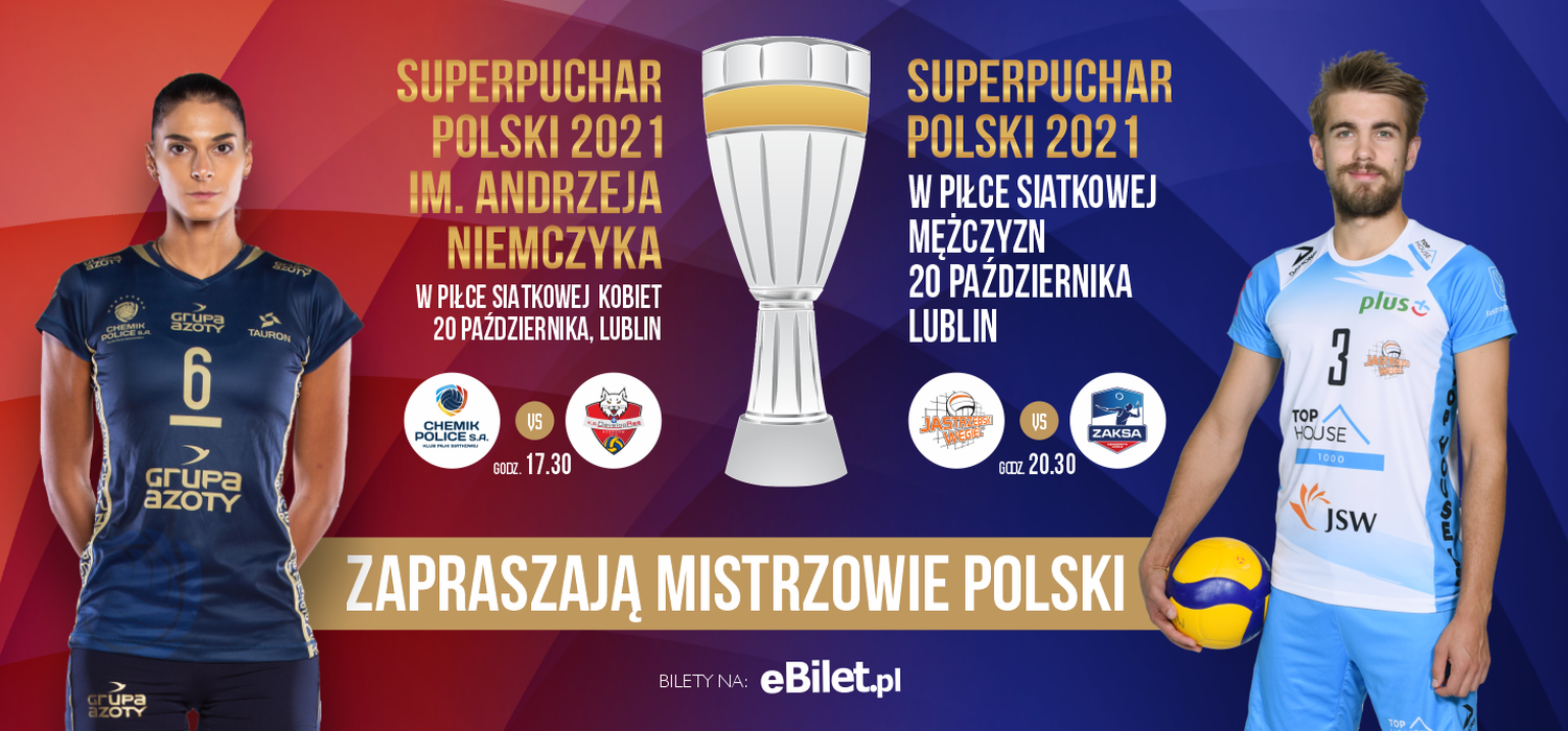 Rozpoczęła się sprzedaż biletów na wyjątkowe Superpuchary Polski w Lublinie