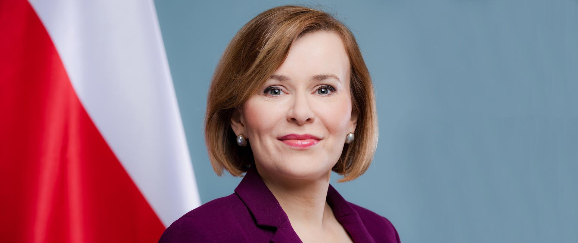 Minister Anna Krupka członkiem zarządu Światowej Agencji Antydopingowej