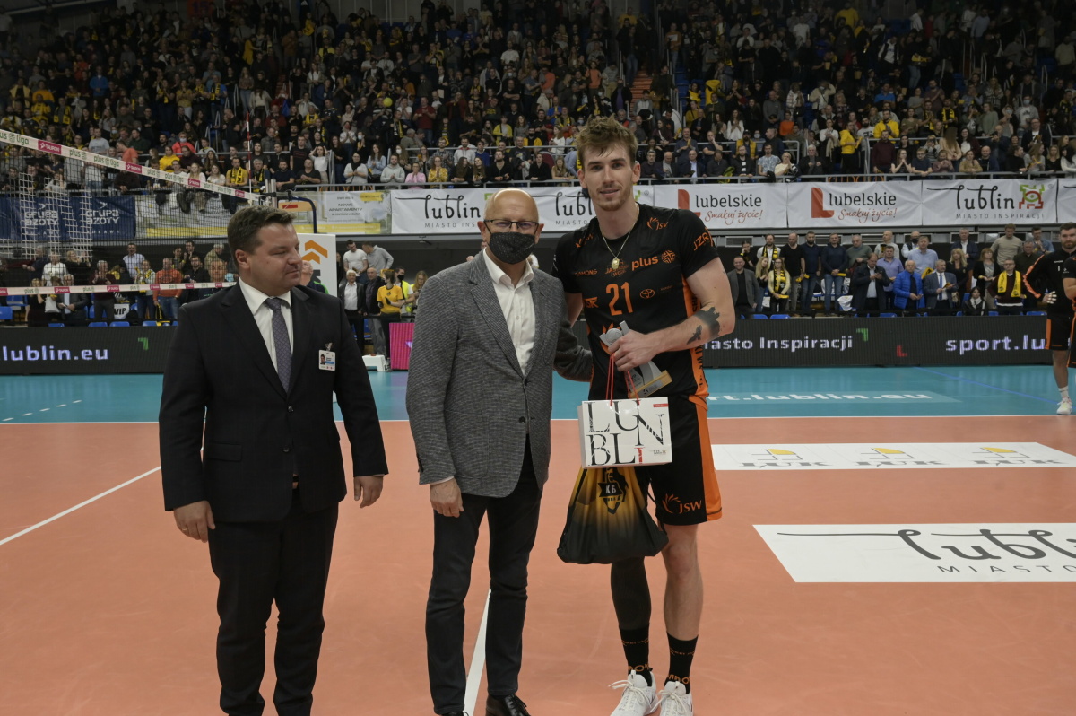 PlusLiga: JW wygrywa, a Tomasz Fornal zbiera statuetki MVP