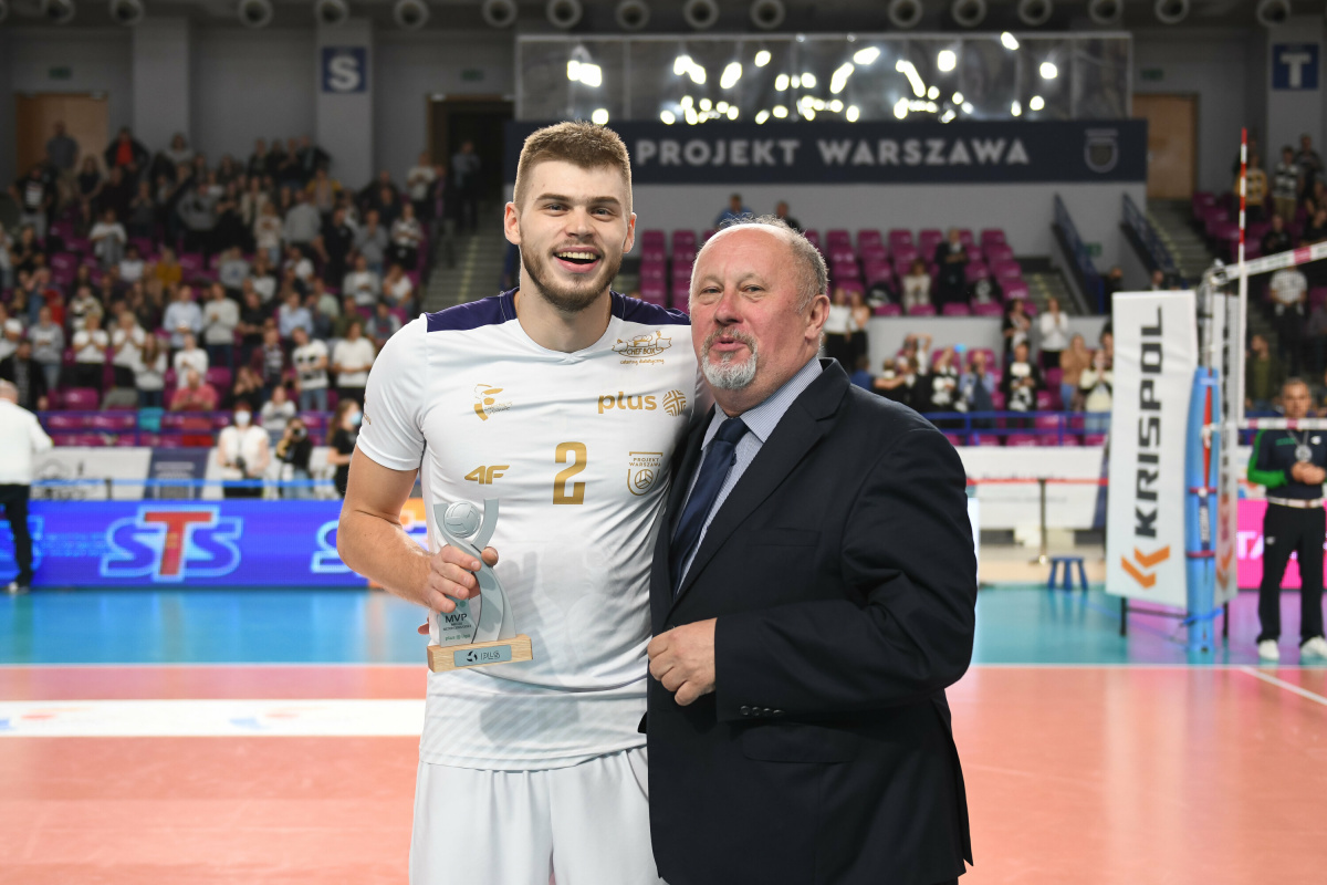 PlusLiga: kolejny bardzo dobry mecz Bartosza Kwolka