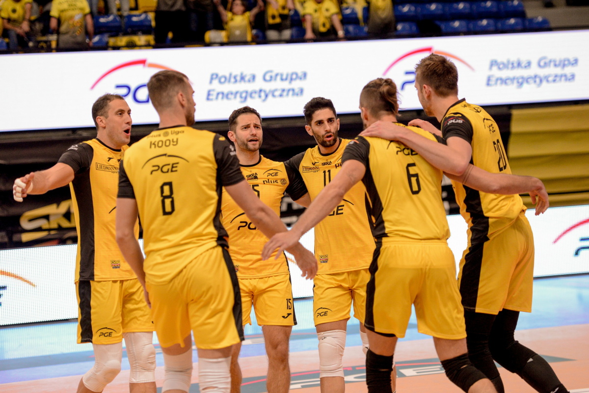 PGE Skra poznała rywala w Pucharze CEV