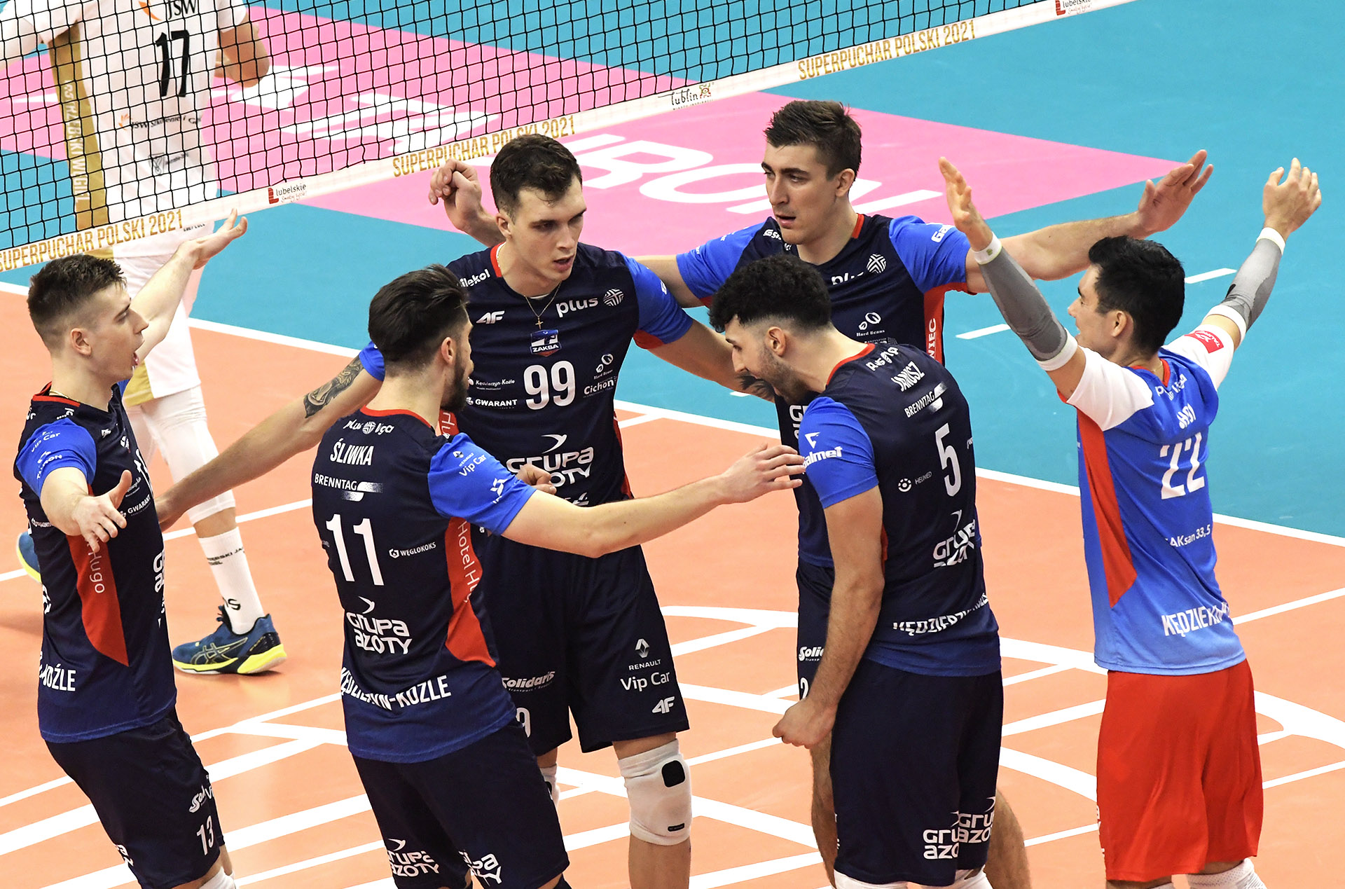 PlusLiga: Tie-break dla Grupy Azoty ZAKSy Kędzierzyn-Koźle w hicie kolejki