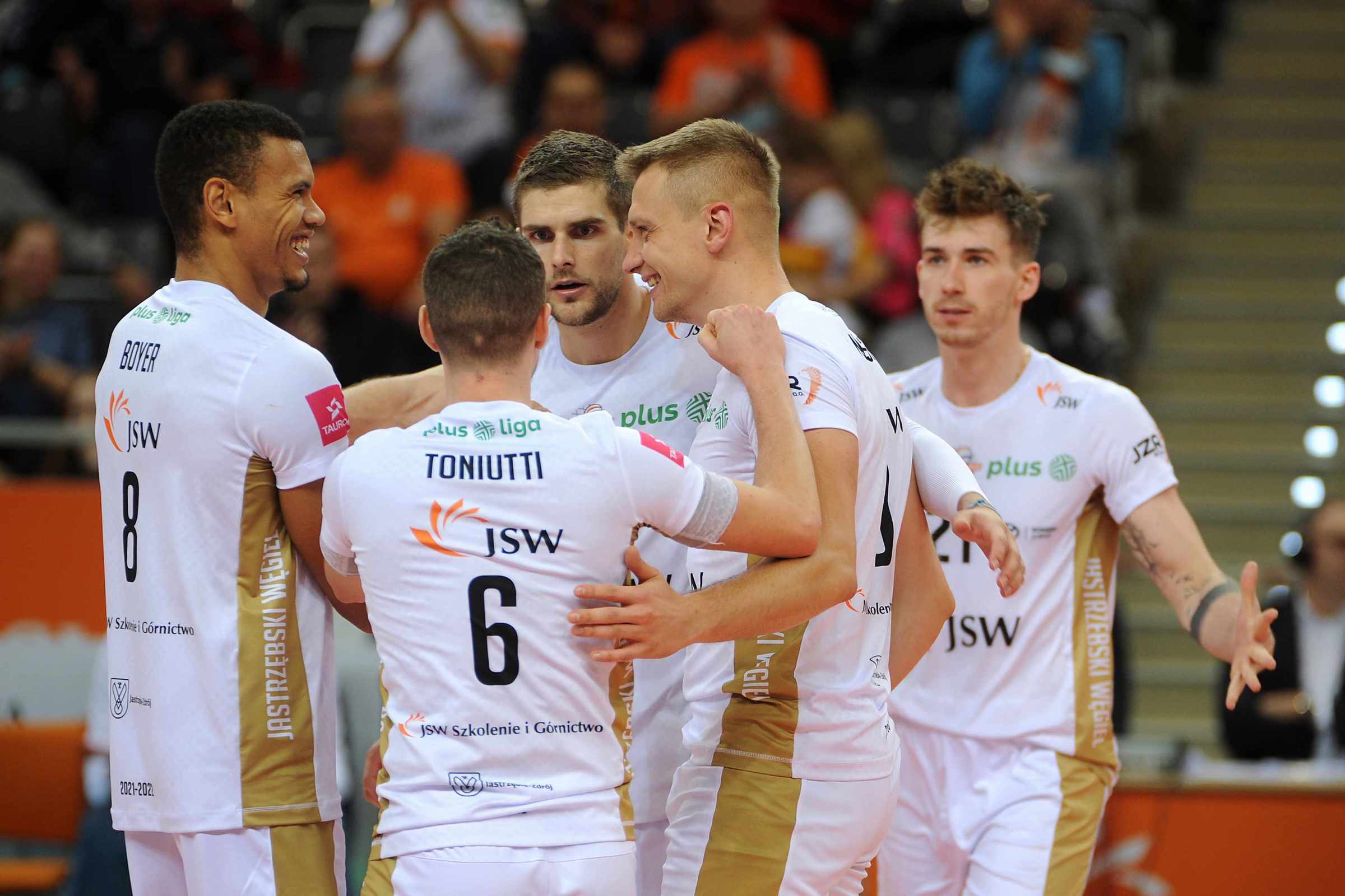 PlusLiga: Jastrzębski zwycięża na Podpromiu