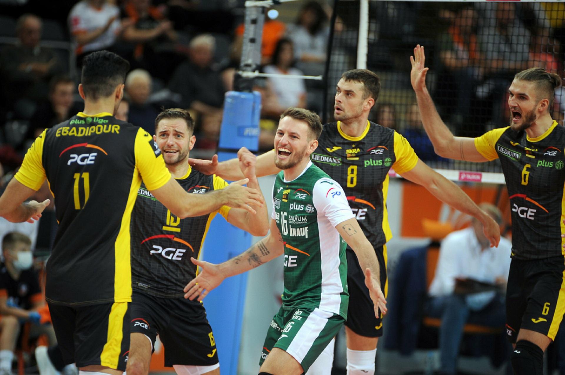 PlusLiga: Udany rewanż siatkarzy Skry