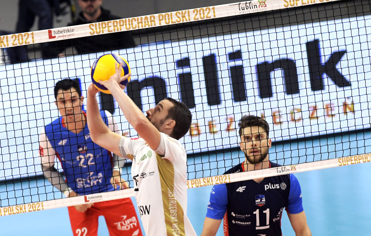 PlusLiga: w środę starcie mistrza z wicemistrzem