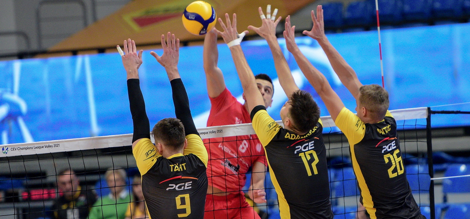 Puchar CEV: PGE Skra - OK Mladest Brcko 3:0