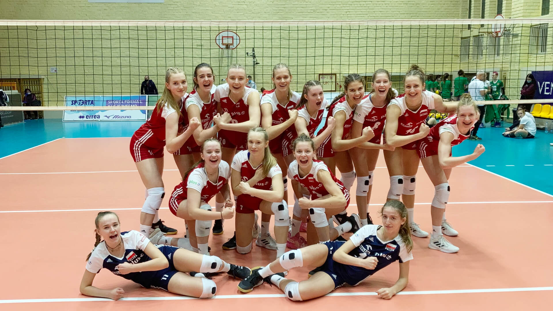 EEVZA U17 dziewcząt: Polska - Litwa 3:0