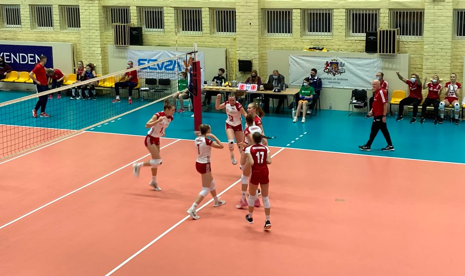 EEVZA U17 dziewcząt: Polska - Białoruś 3:0