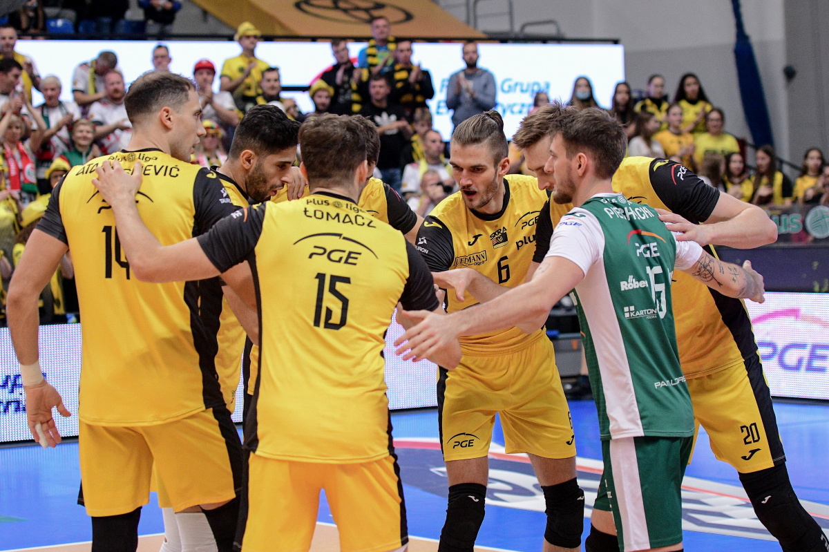 Puchar CEV: PGE Skra Bełchatów - Dukla Liberec 3:0