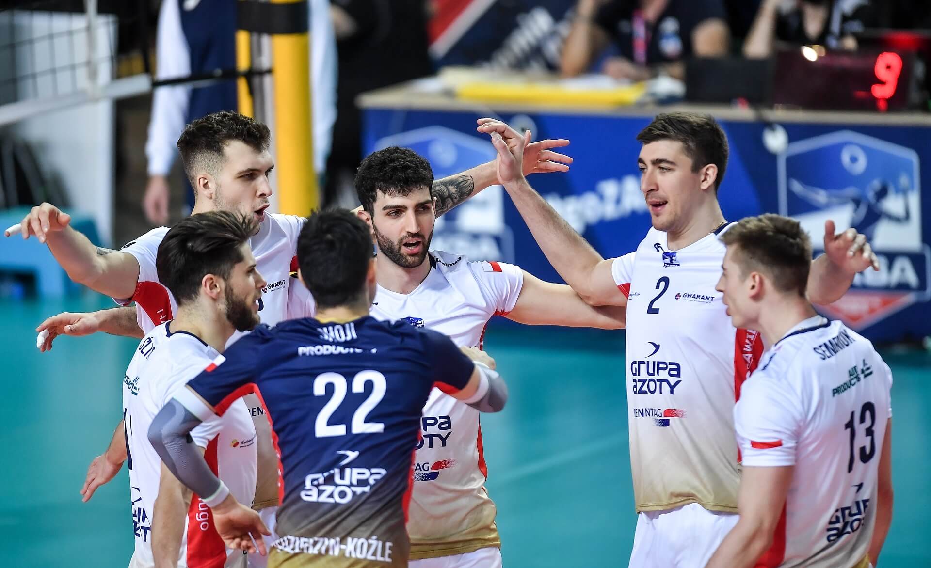 Grupa Azoty ZAKSA Kęzierzyn-Koźle - OK Merkur Maribor 3:0