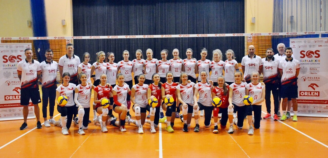 Kadra U14 trenowała w Twardogórze