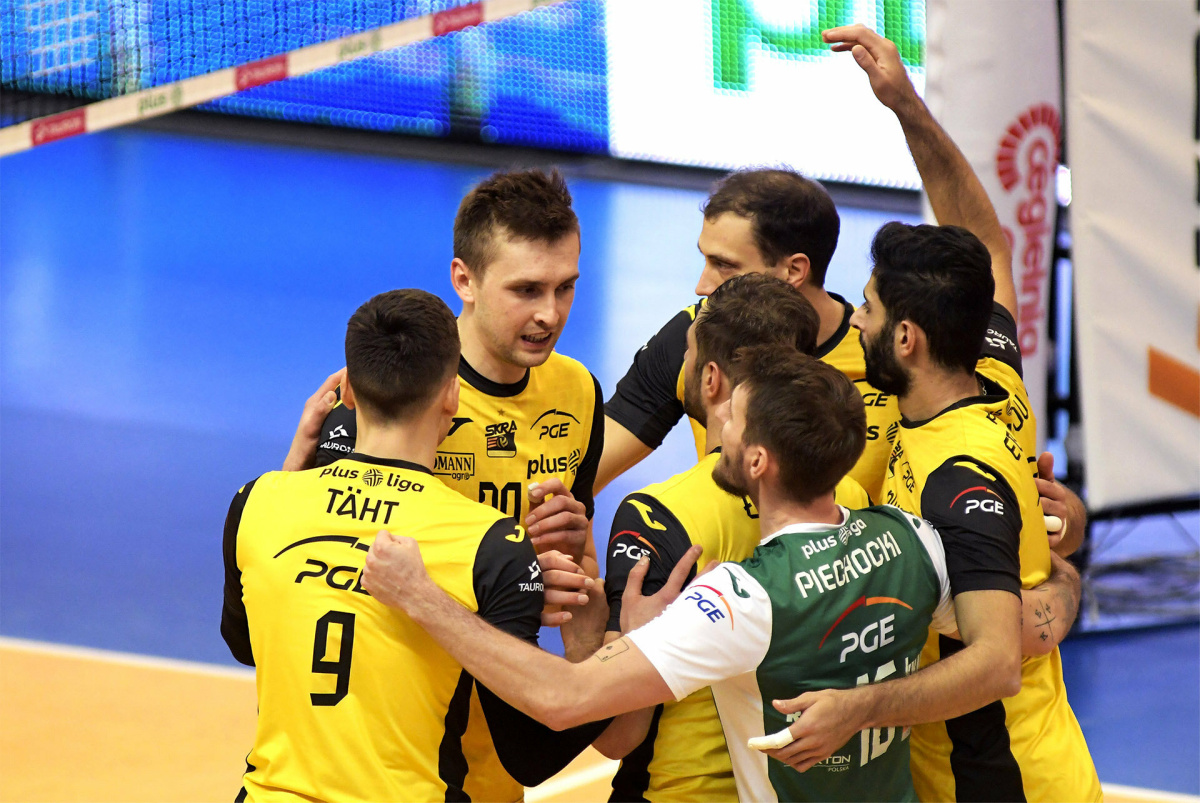 Puchar CEV: PGE Skra Bełchatów w 1/8 finału