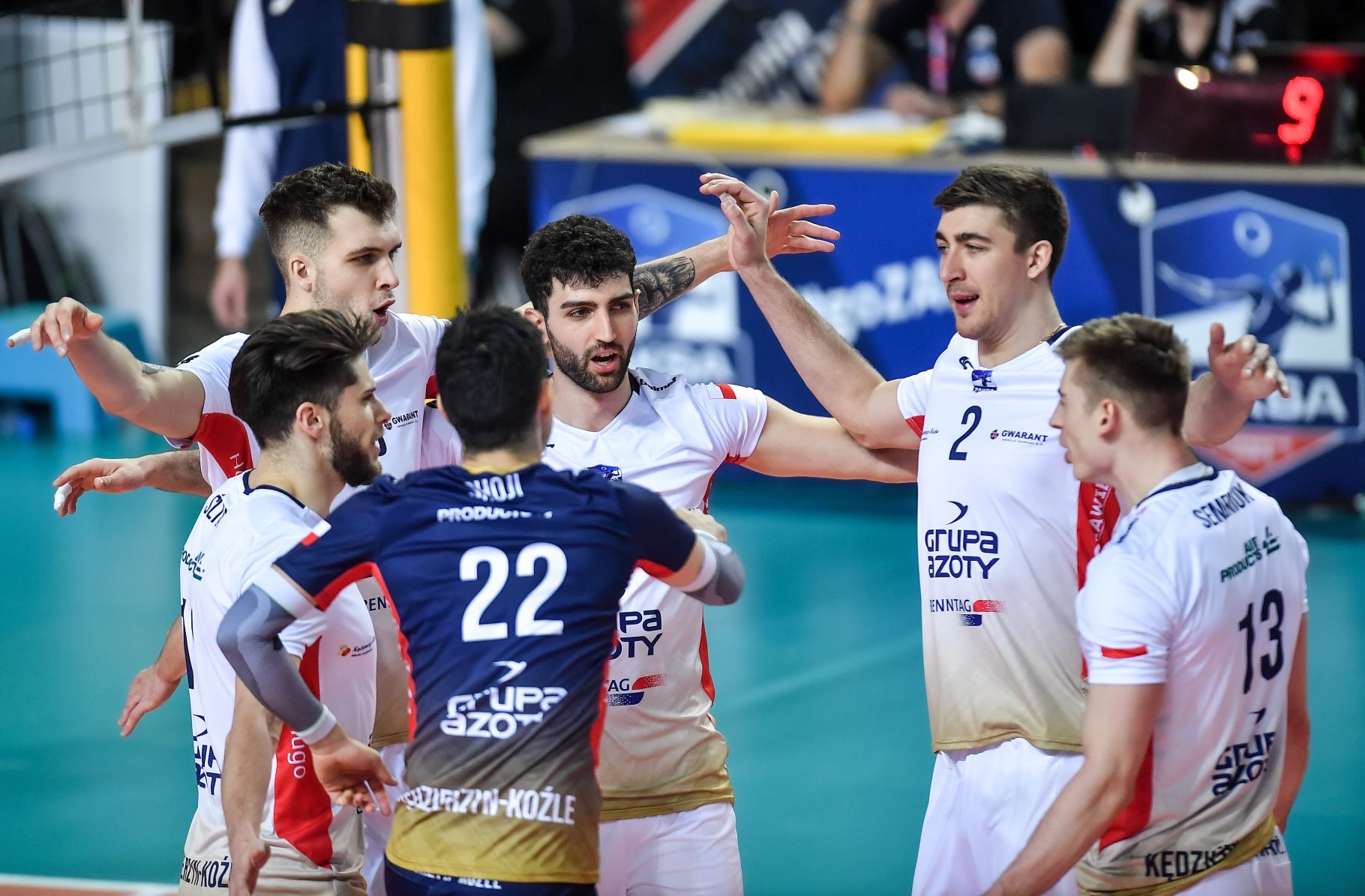 Liga Mistrzów. Najpierw ZAKSA, następnie reprezentacja Polski