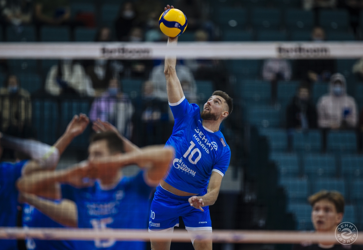 Zenit Kazań z Bartoszem Bednorzem w finale Pucharu Rosji