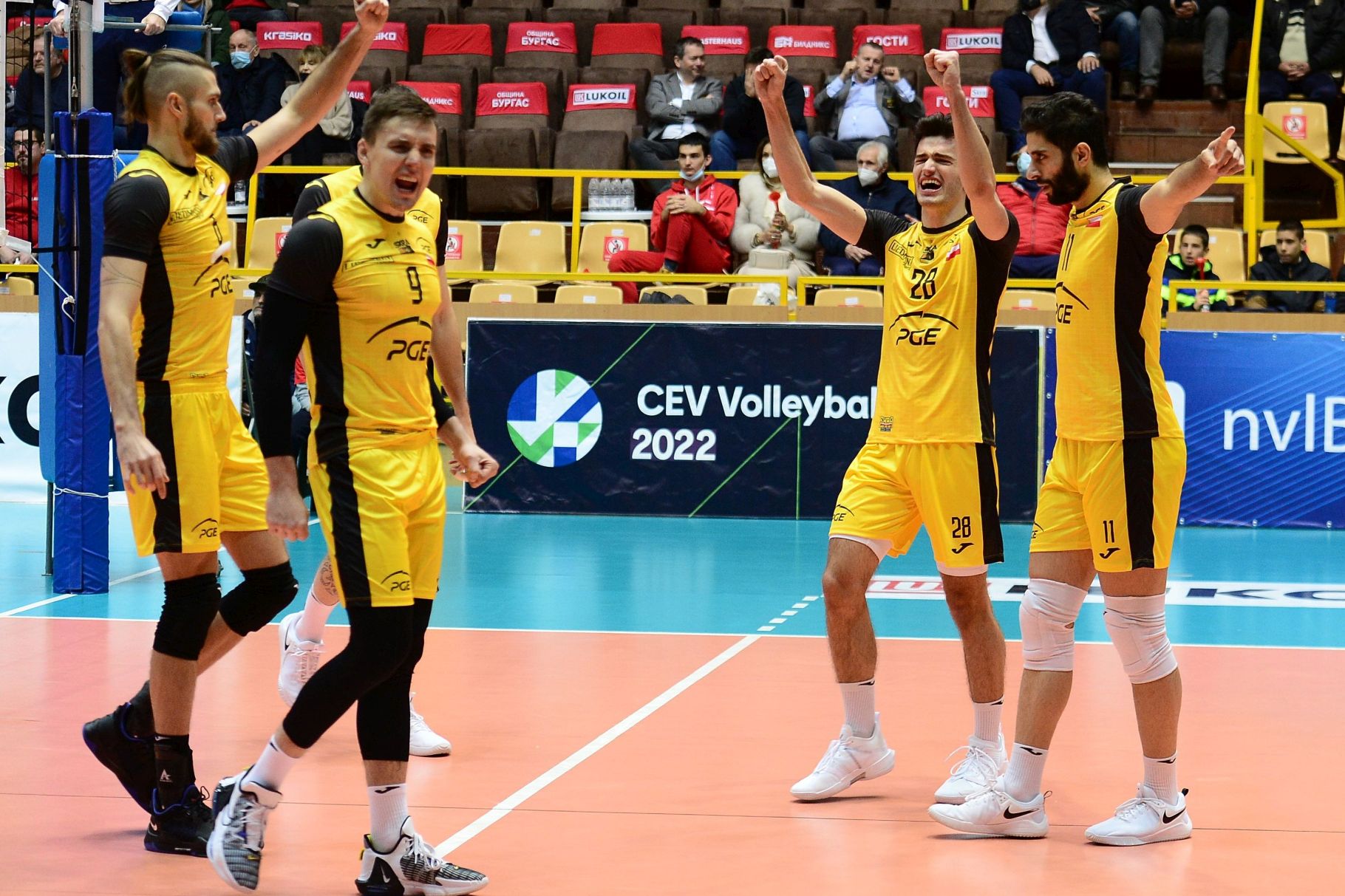 PGE Skra Bełchatów mocno osłabiona, ale zwycięska