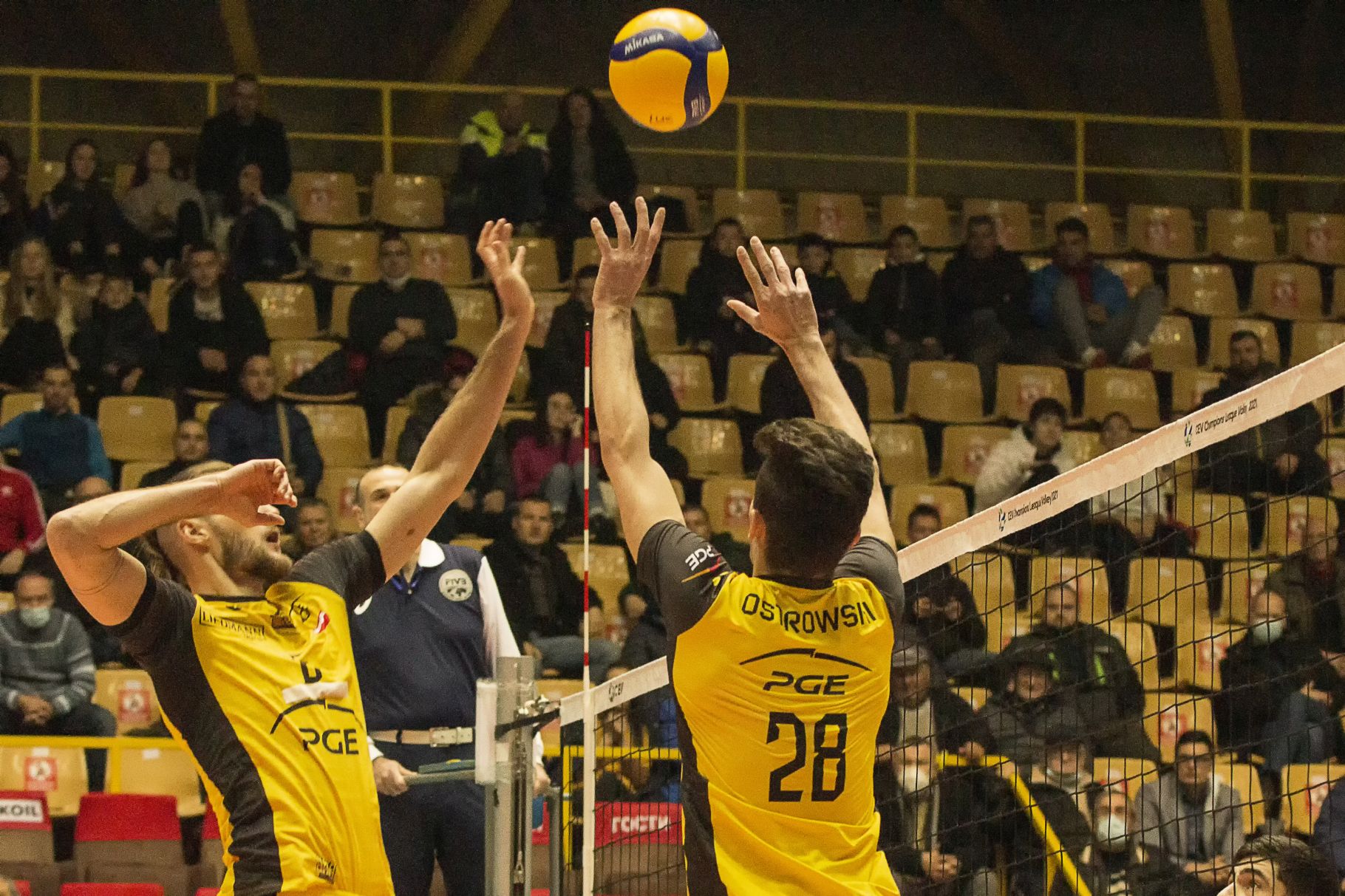 PGE Skra Bełchatów o krok od awansu do ćwierćfinału Pucharu CEV