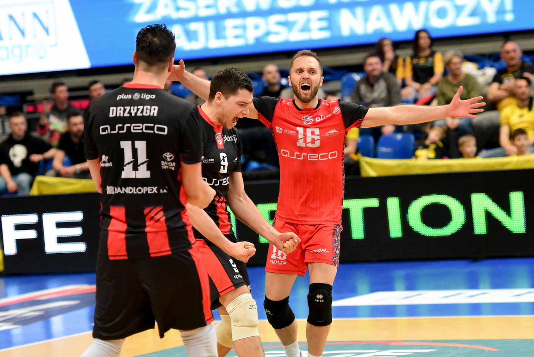 Asseco Resovia w ćwierćfinale Pucharu Polski