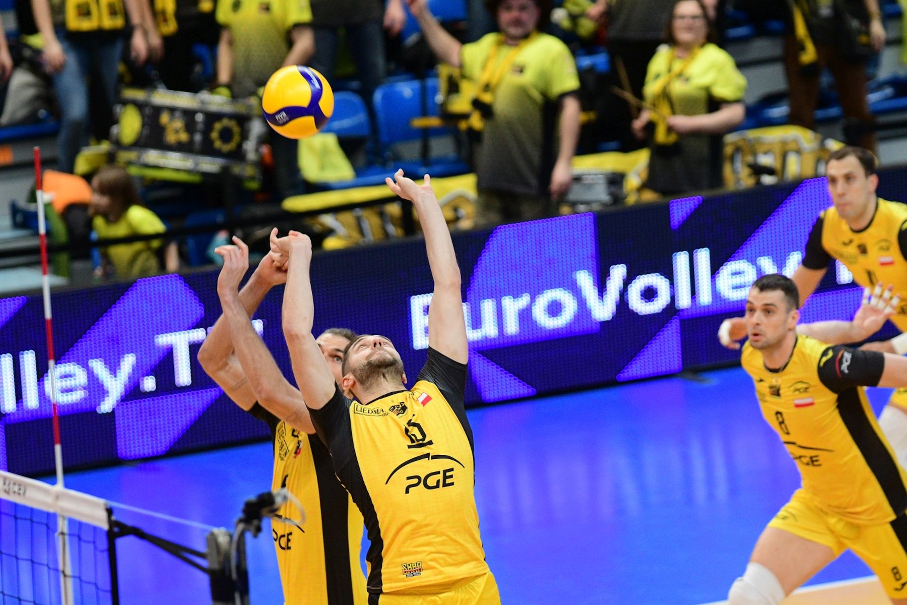 PGE Skra Bełchatów niepokonana w Pucharze CEV