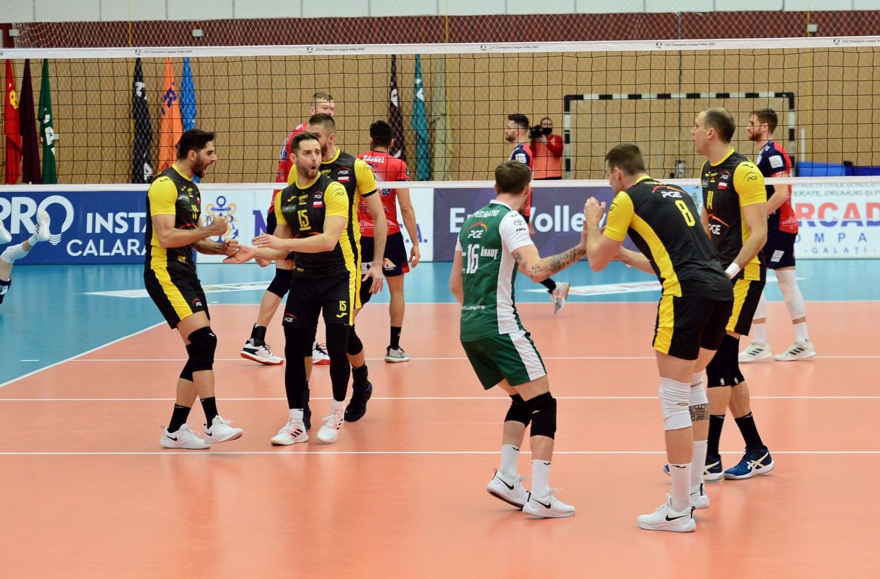 PGE Skra Bełchatów w półfinale Pucharu CEV