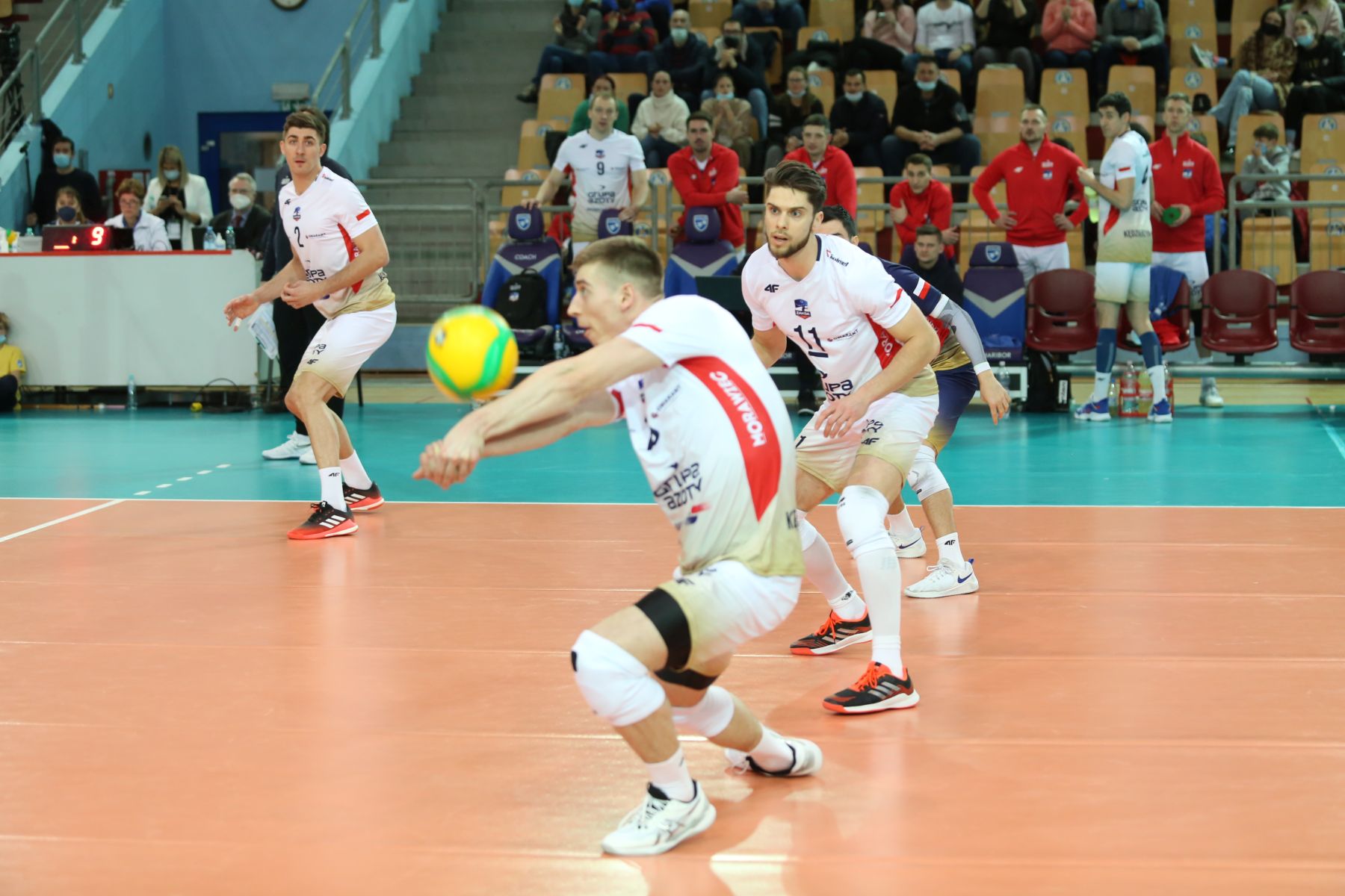 ZAKSA lepsza od Merkura Maribor