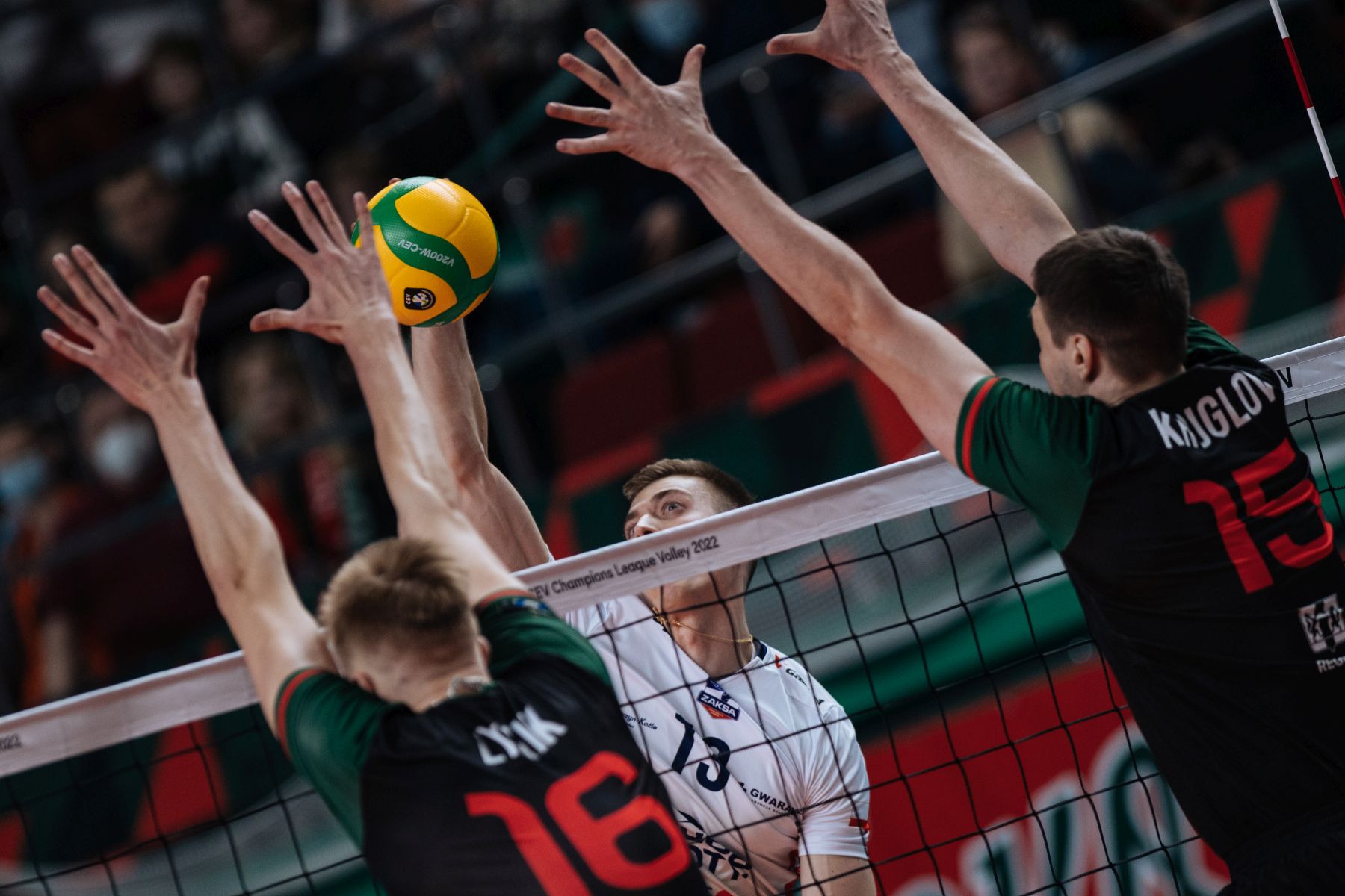 ZAKSA pokonana w Lidze Mistrzów