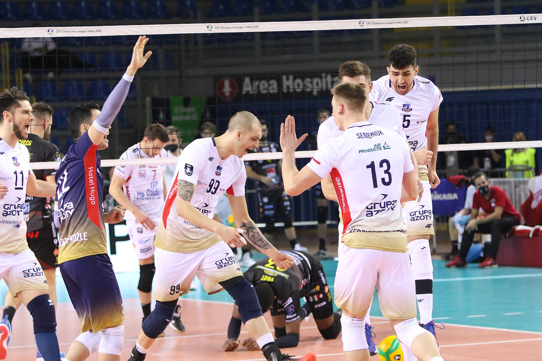 Liga Mistrzów. ZAKSA znów była wielka