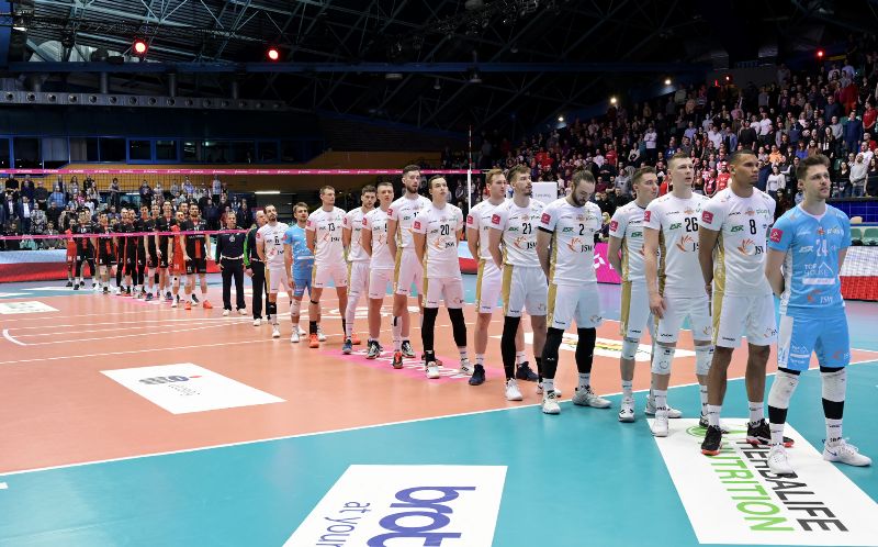 TAURON Pucharu Polski: Jastrzębski Węgiel - Asseco Resovia Rzeszów 3:2