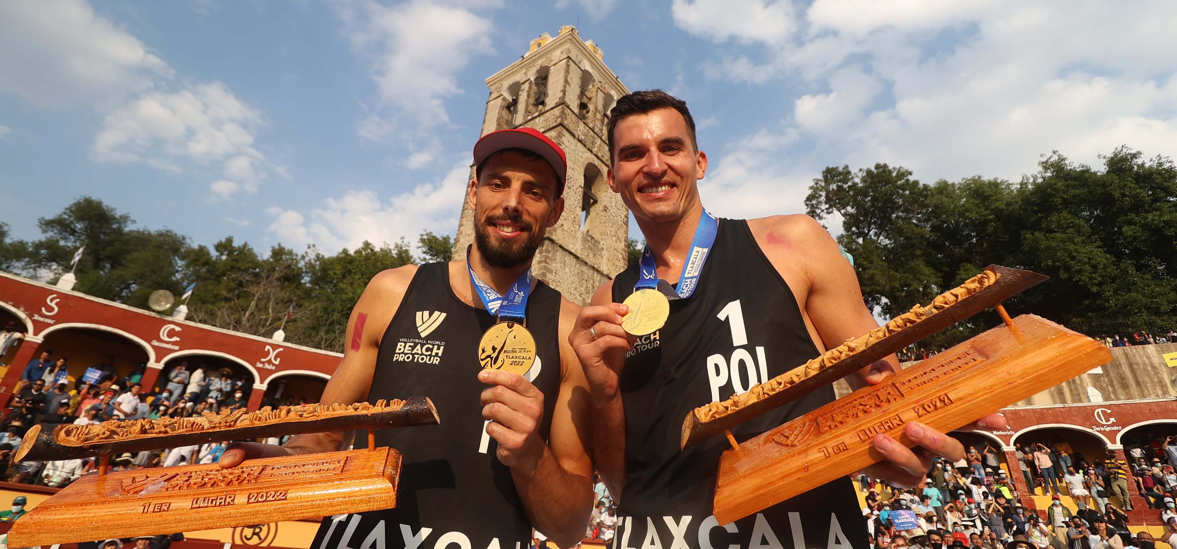 Beach ProTour Tlaxcala: Łosiak i Bryl ze złotymi medalami!