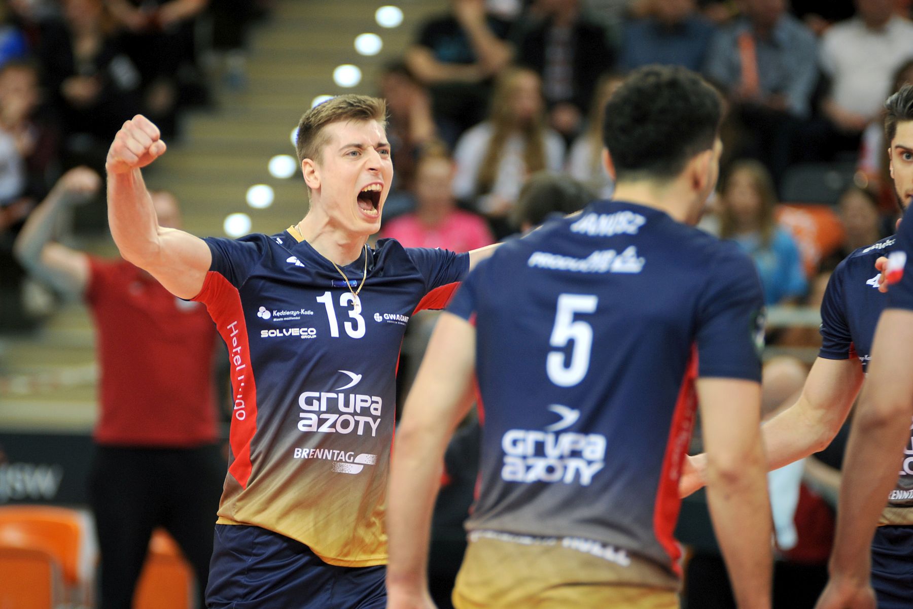 ZAKSA Kędzierzyn-Koźle blisko finału Ligi Mistrzów