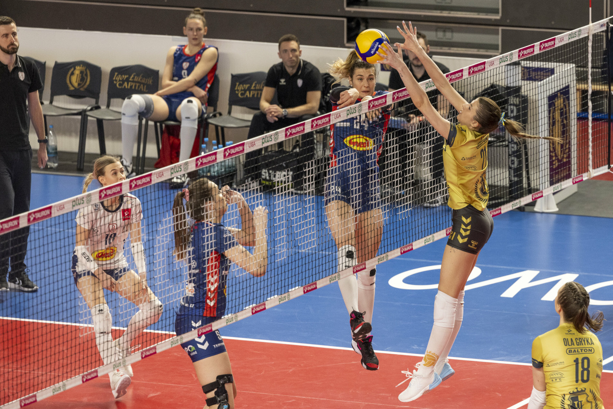 TAURON Liga: pierwsza runda play off