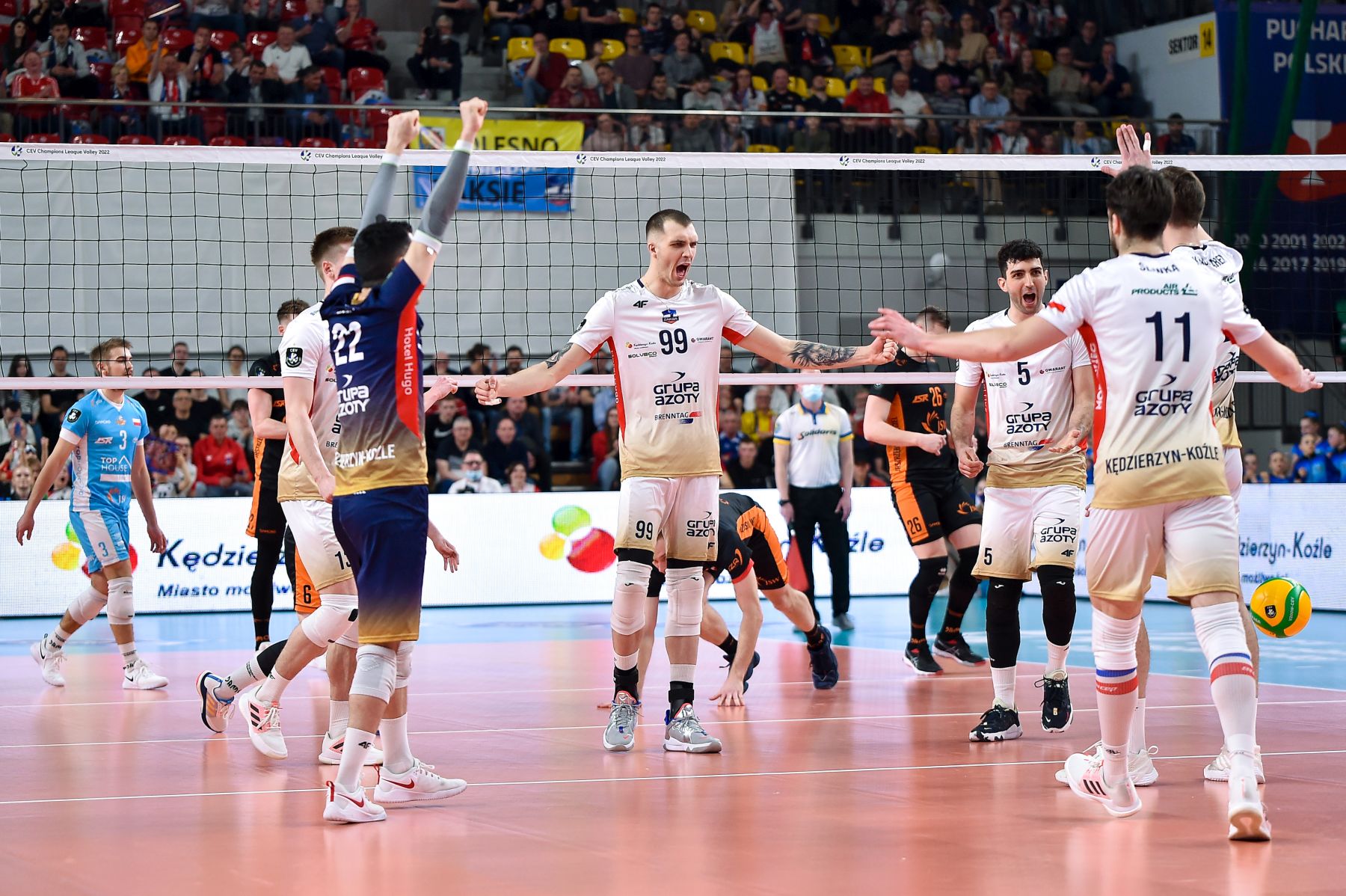 ZAKSA drugi raz z rzędu w finale Ligi Mistrzów