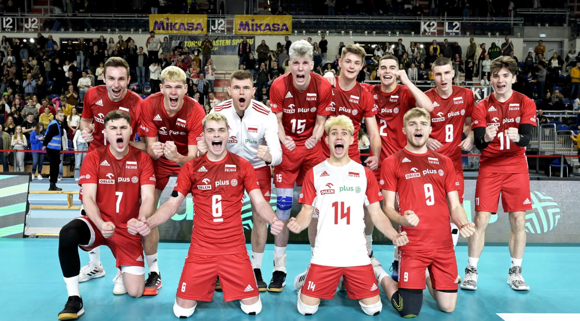 Kwalifikacje do ME U20M: Hiszpania - Polska 2:3 (WIDEO)