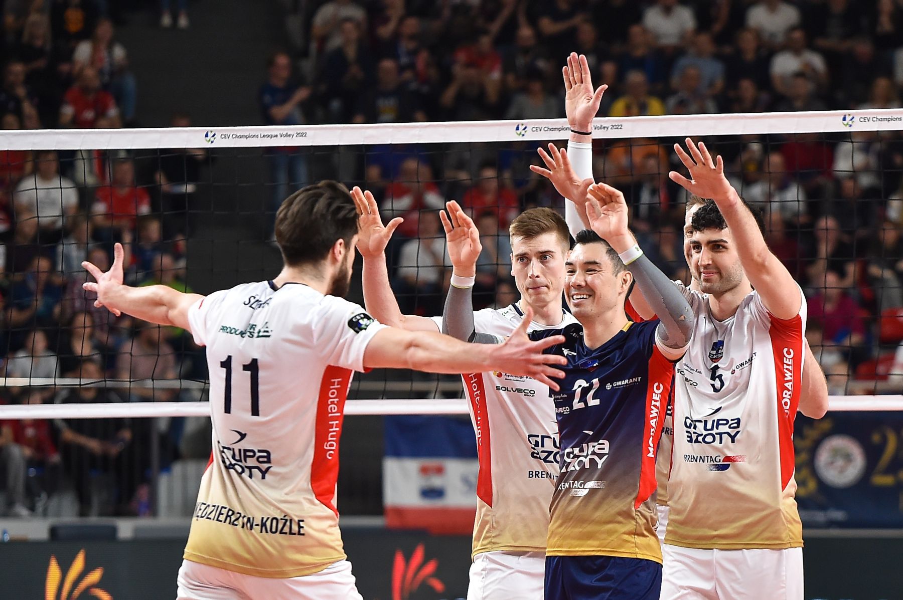 ZAKSA jest faworytem finału Ligi Mistrzów