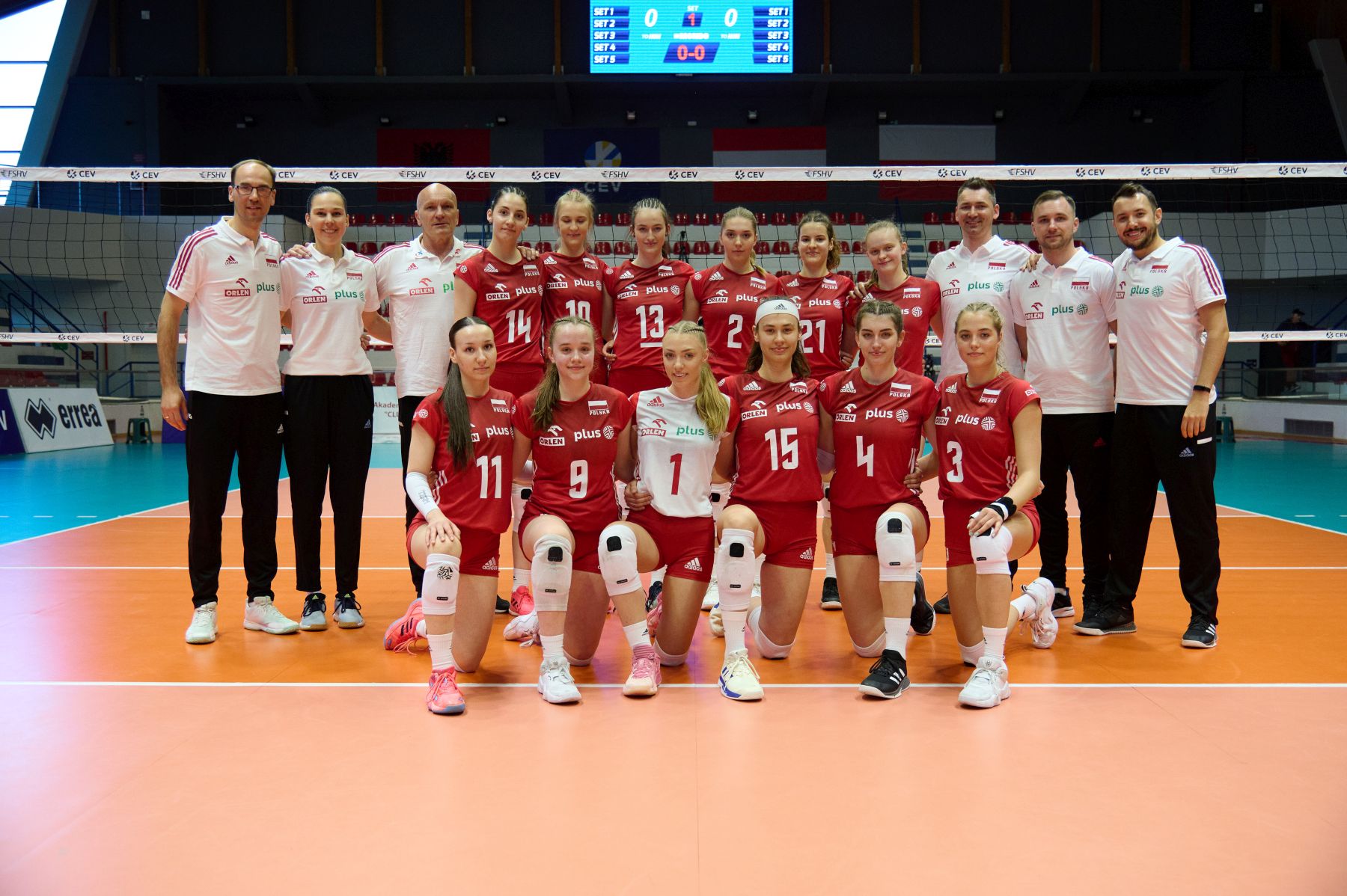 ME U19. Spacer Polek do finałów