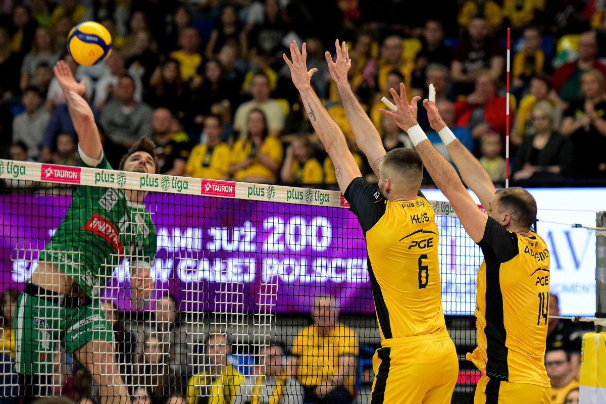 PlusLiga: pierwsze mecze play off