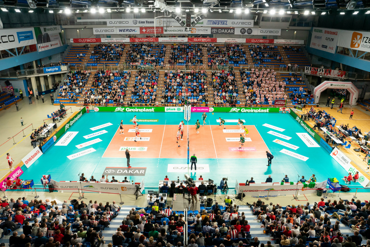 PlusLiga: znamy dwóch półfinalistów