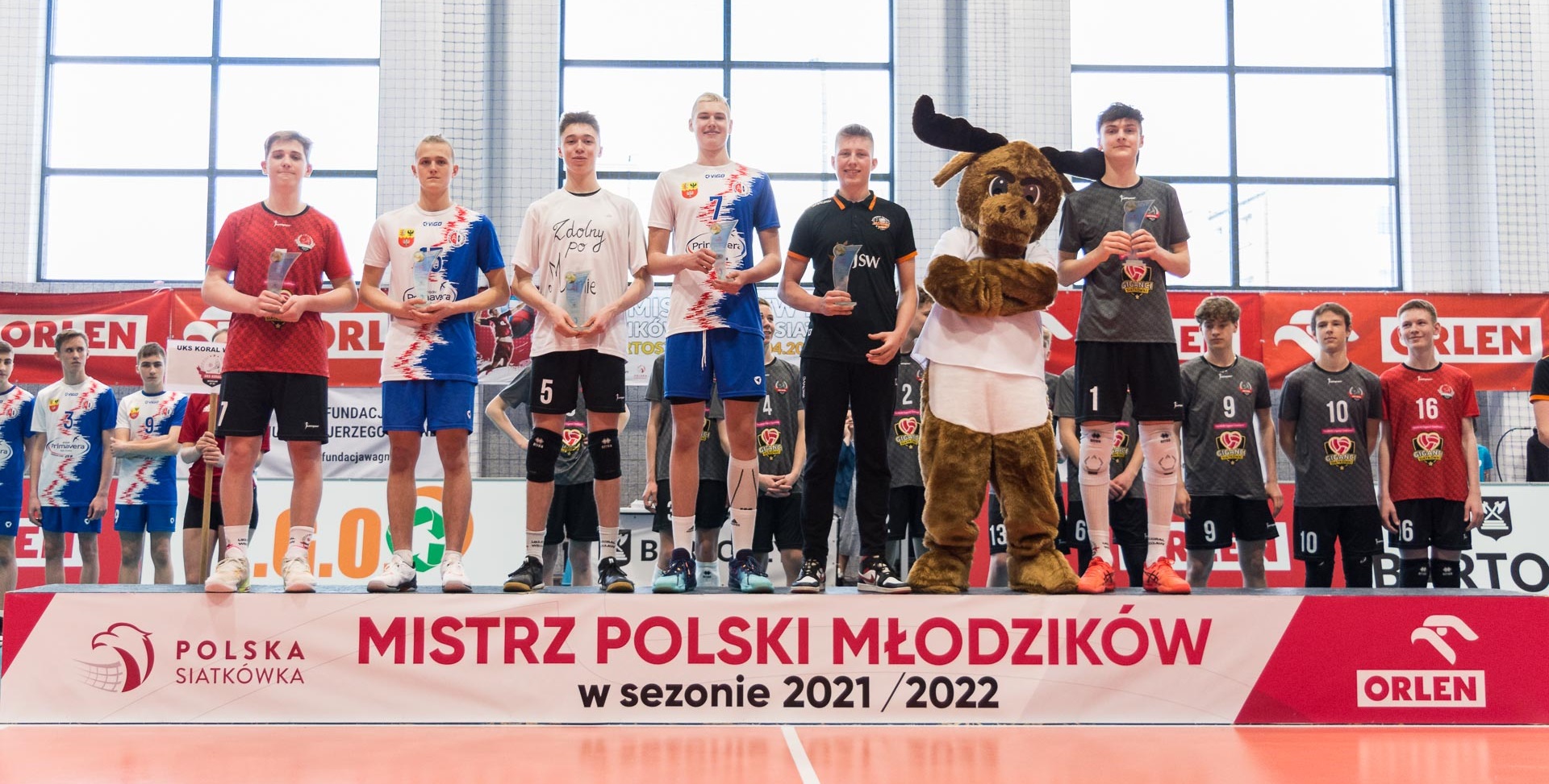 MP Młodzików Bartoszyce 2022 - nagrody indywidualne