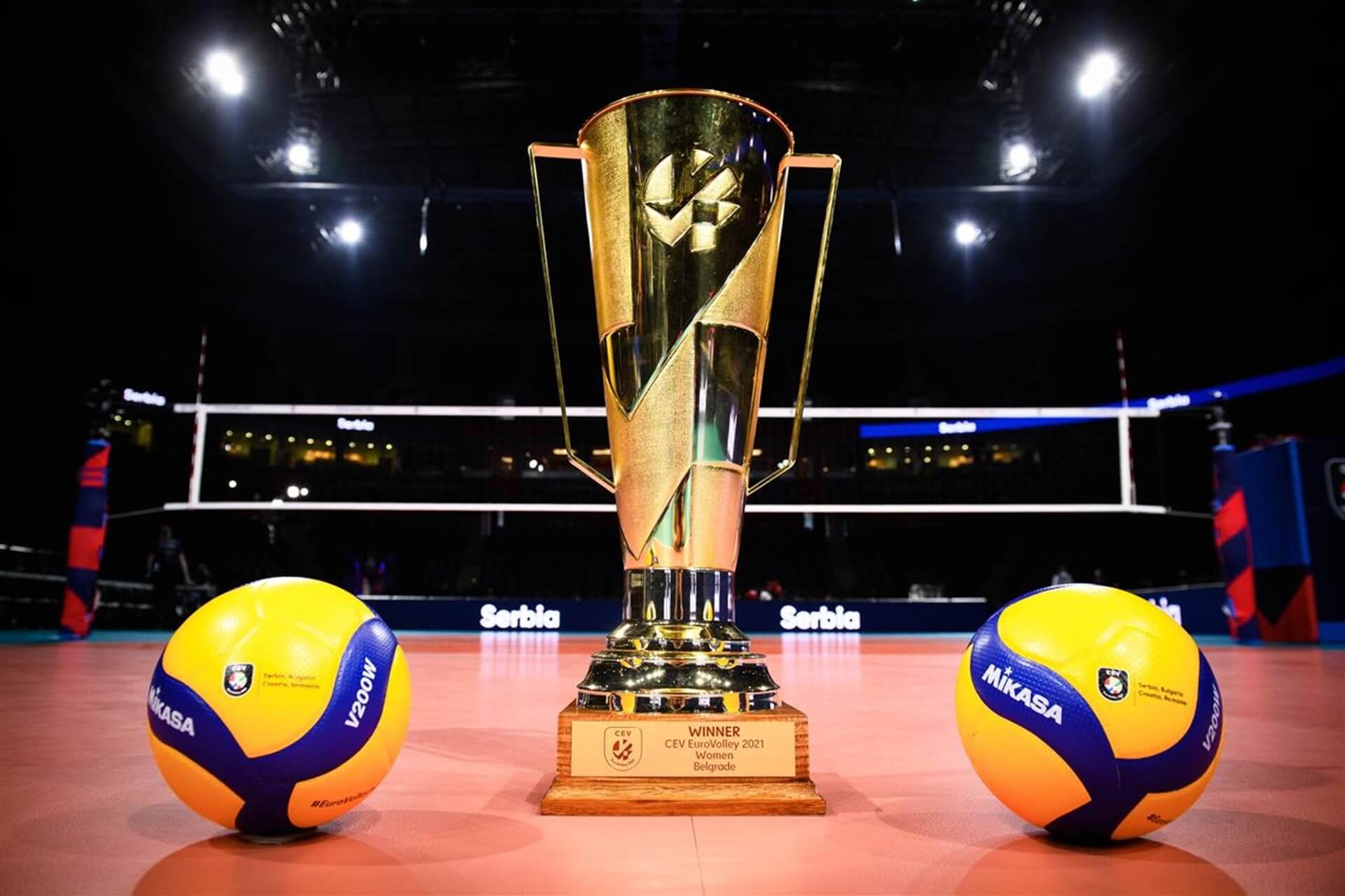 Belgia, Włochy, Estonia i Niemcy gospodarzami EuroVolley 2023 Kobiet