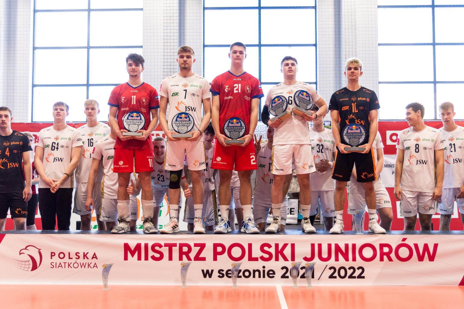 MP Juniorów - Bartoszyce 2022: nagrody indywidualne