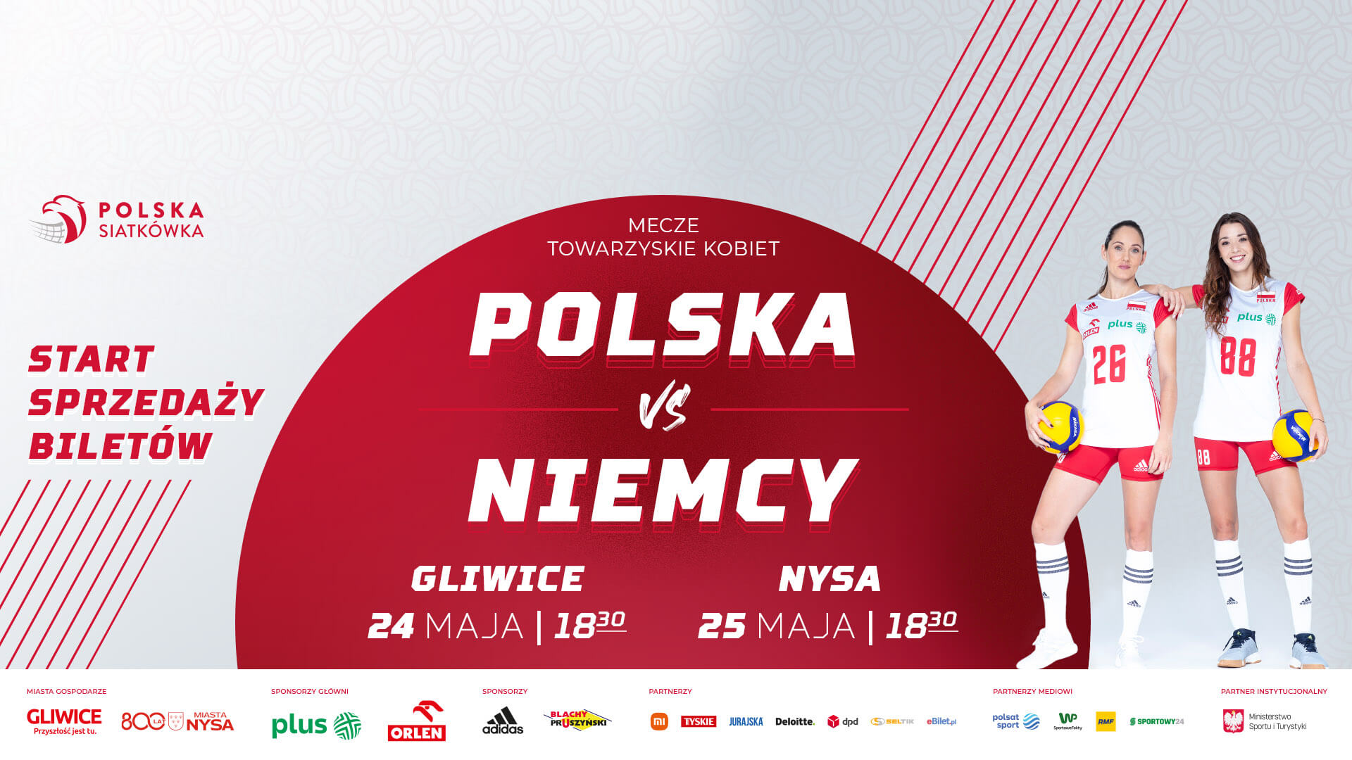 Mecz towarzyskie Polska - Niemcy: BILETY