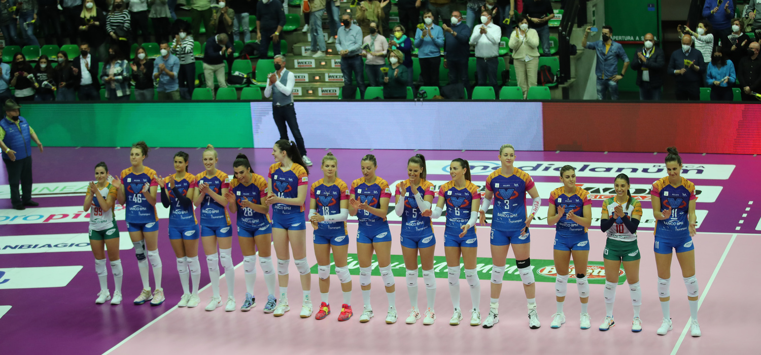 Vero Volley Monza rozpoczęło od zwycięstwa