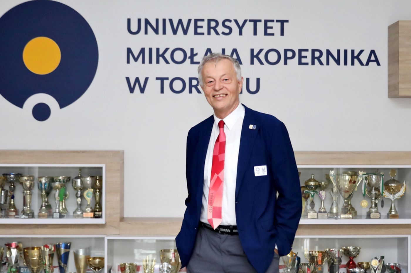 Dariusz Jasiński ambasadorem Uniwersytetu Mikołaja Kopernika w Toruniu