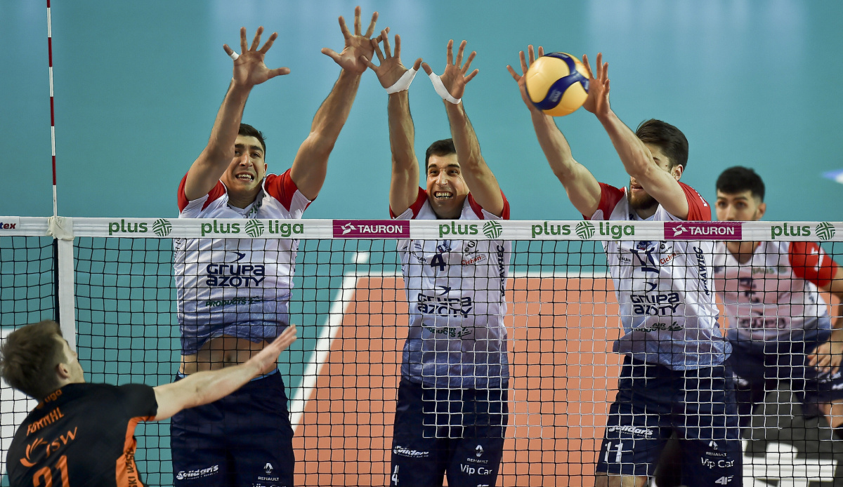 PlusLiga: czas na mecze o medale