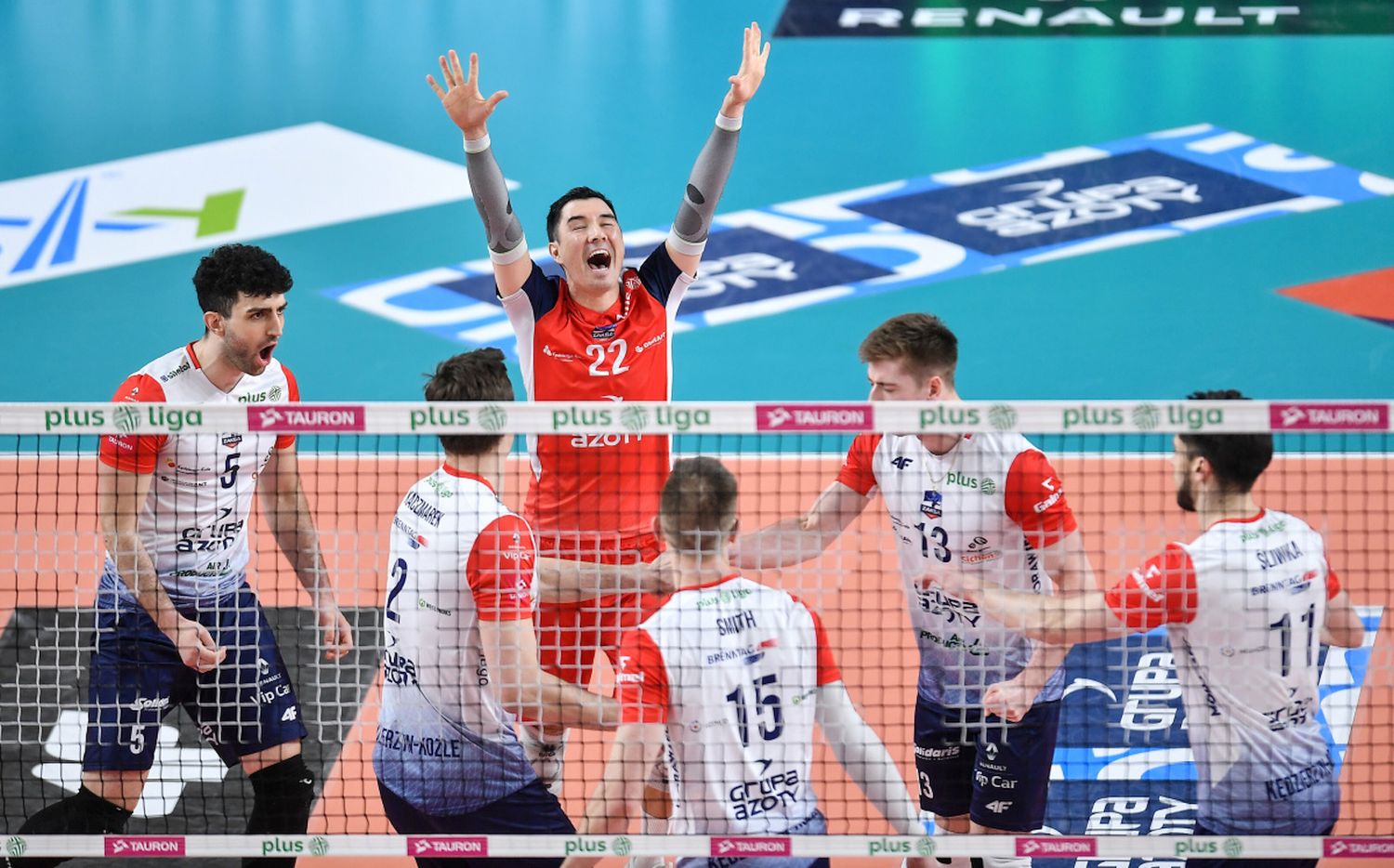 ZAKSA po raz drugi lepsza od Jastrzębskiego Węgla w finałach PlusLigi