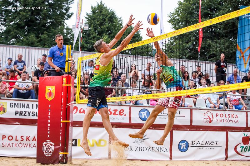 Orlen Beach Volley Tour 2022: wielkie przygotowania do turnieju w Przysusze