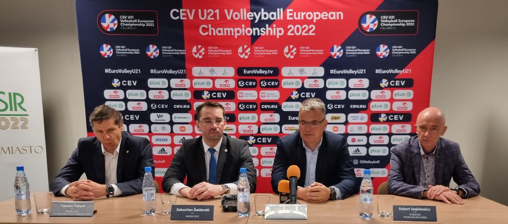 Turniej o awans do #EuroVolleyU21W w Zielonej Górze już za tydzień