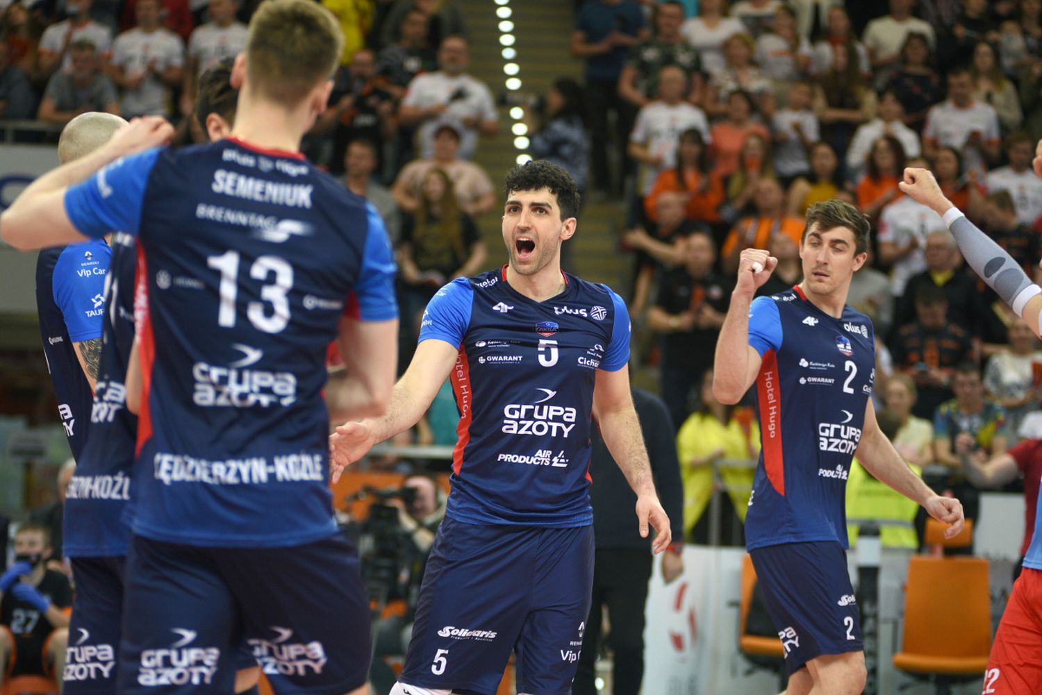 ZAKSA Kędzierzyn-Koźle znów jest najlepsza w Polsce!