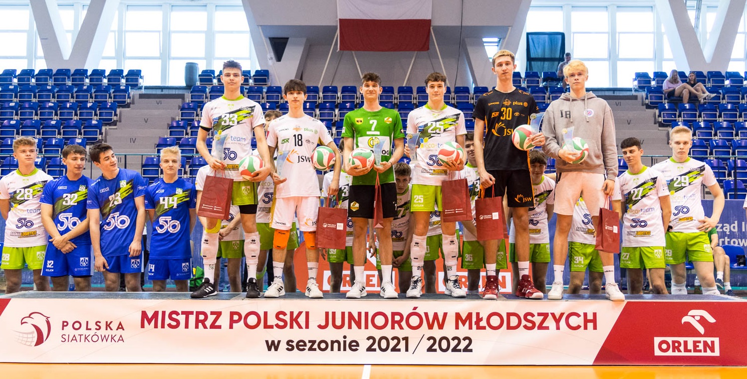 MP Juniorów Młodszych - Kraków 2022: nagrody indywidualne (GALERIA)