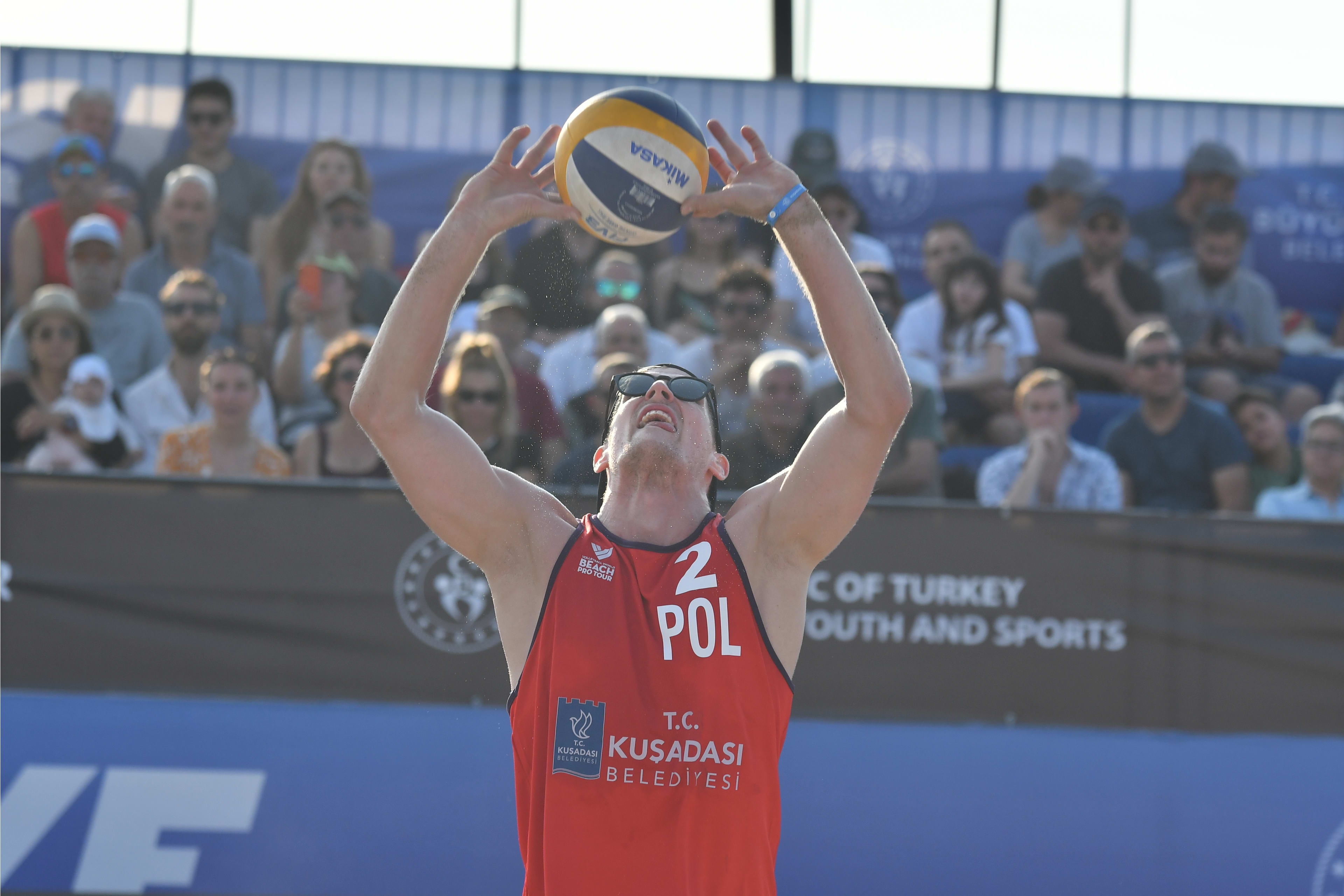 Beach Pro Tour Kuşadası: porażka Kantora i Rudola w ćwierćfinale