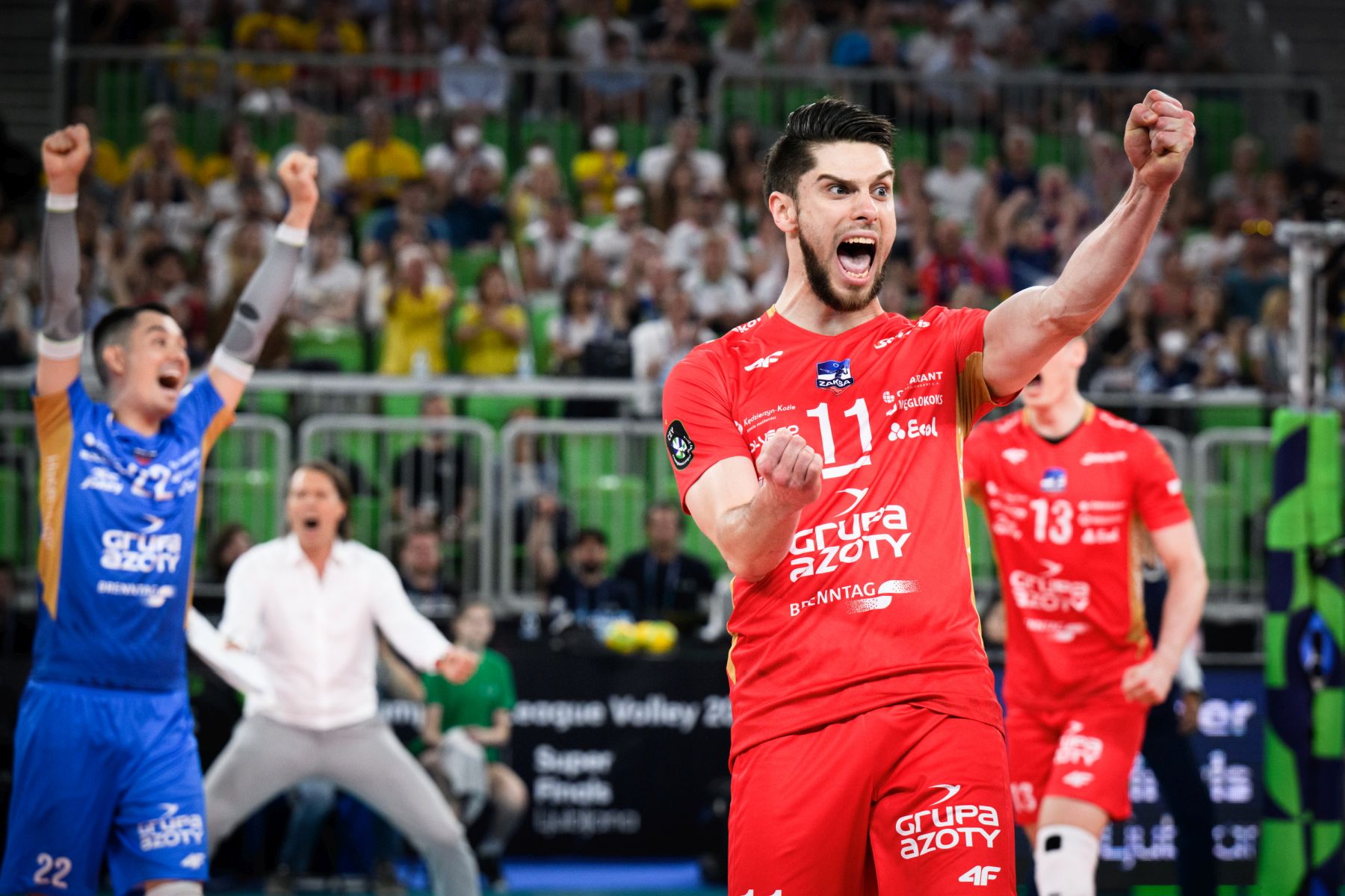 Liga Mistrzów. ZAKSA znów najlepsza w Europie!